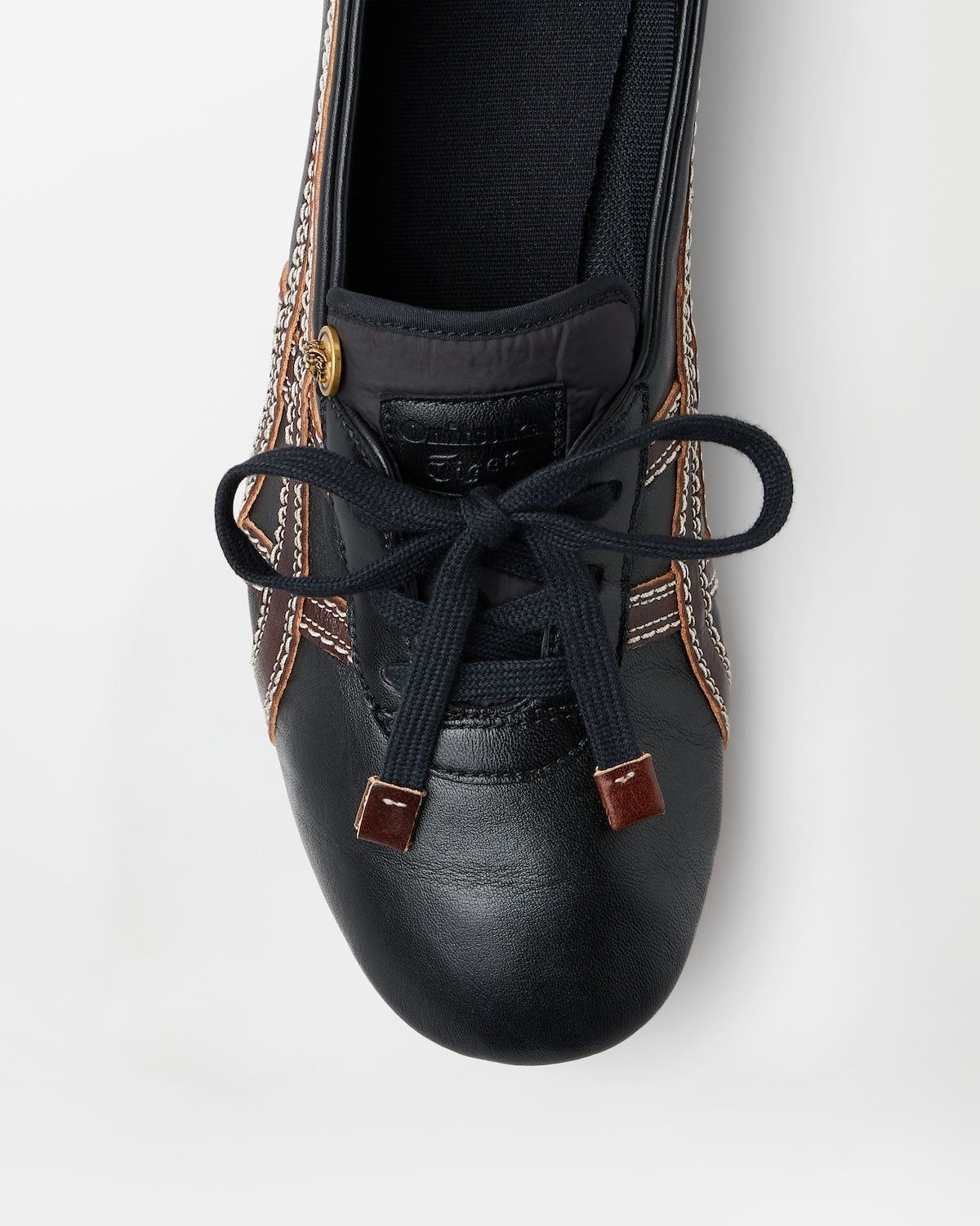  Giày Nam Onitsuka Tiger x Versace Sakura 'Black' 