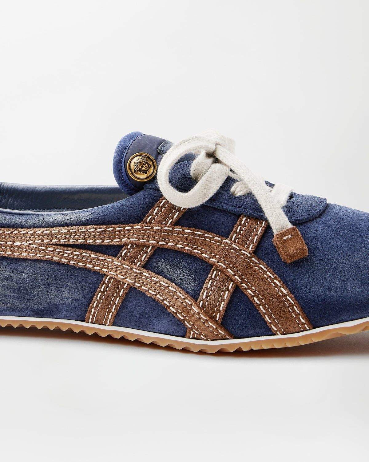 Giày Nam Onitsuka Tiger x Versace Sakura 'Blue' 