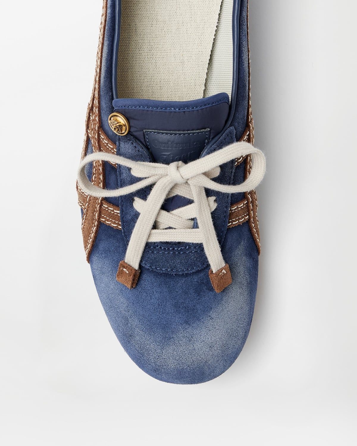  Giày Nam Onitsuka Tiger x Versace Sakura 'Blue' 