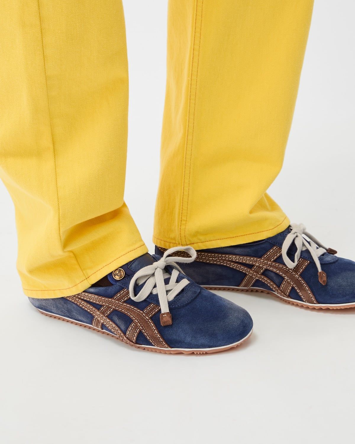  Giày Nam Onitsuka Tiger x Versace Sakura 'Blue' 
