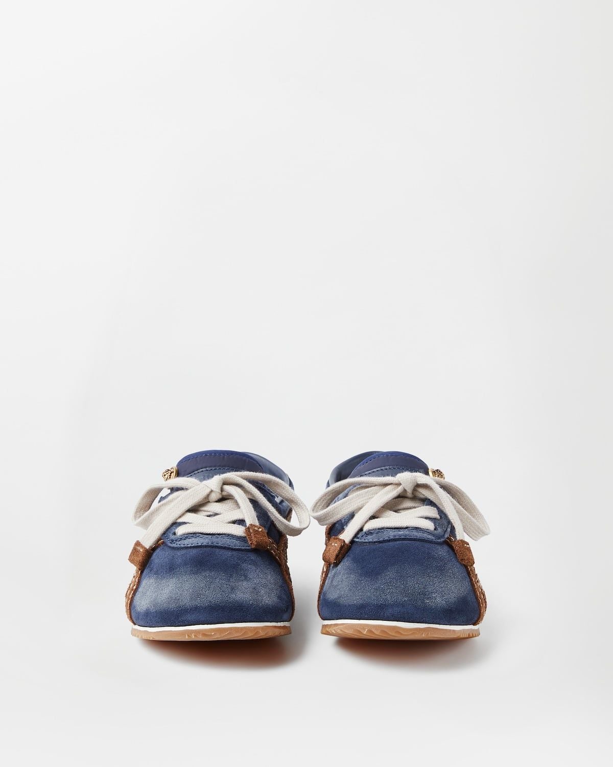  Giày Nữ Onitsuka Tiger x Versace Sakura 'Blue' 