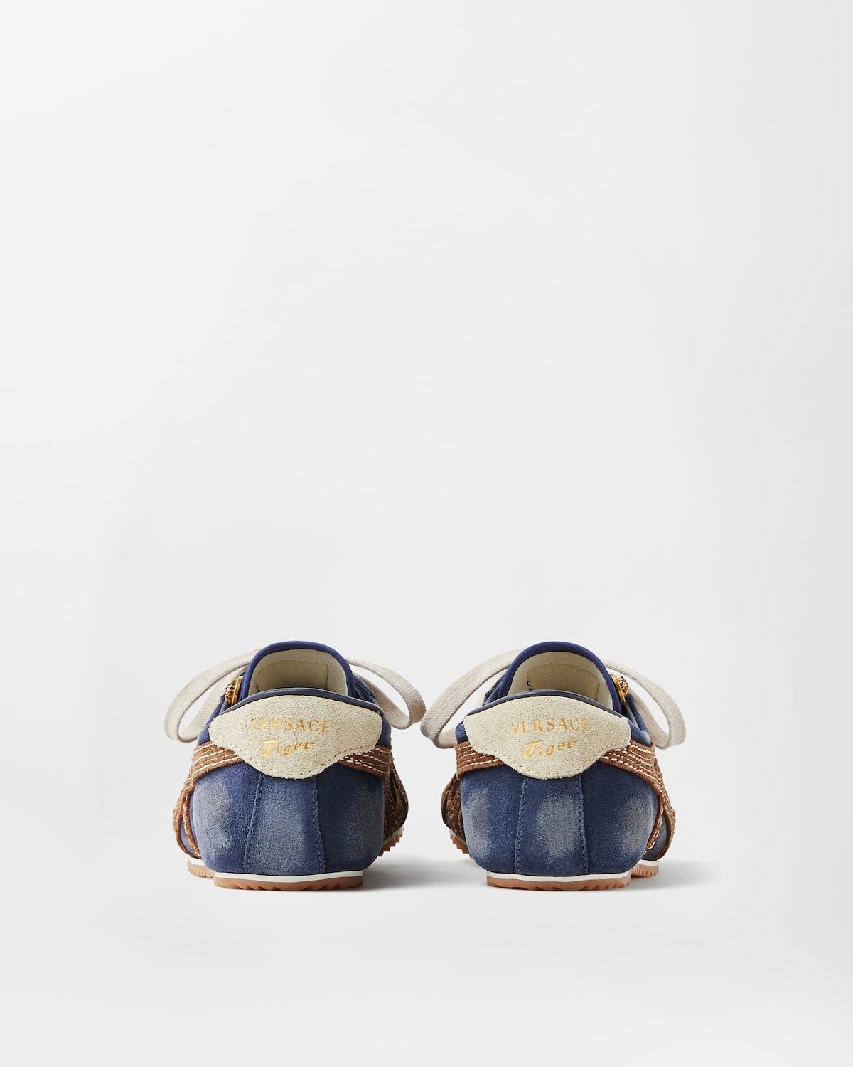  Giày Nữ Onitsuka Tiger x Versace Sakura 'Blue' 