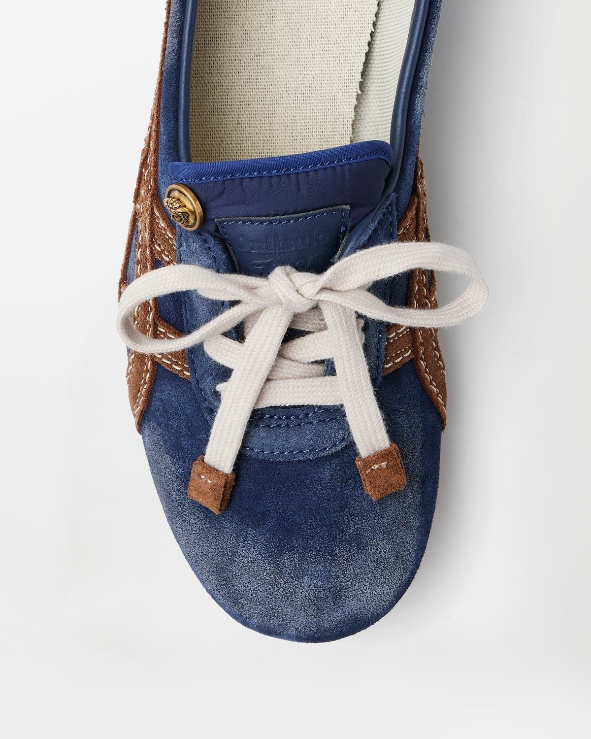  Giày Nữ Onitsuka Tiger x Versace Sakura 'Blue' 