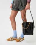  Giày Nam Onitsuka Tiger x Versace Sakura 'Brown' 