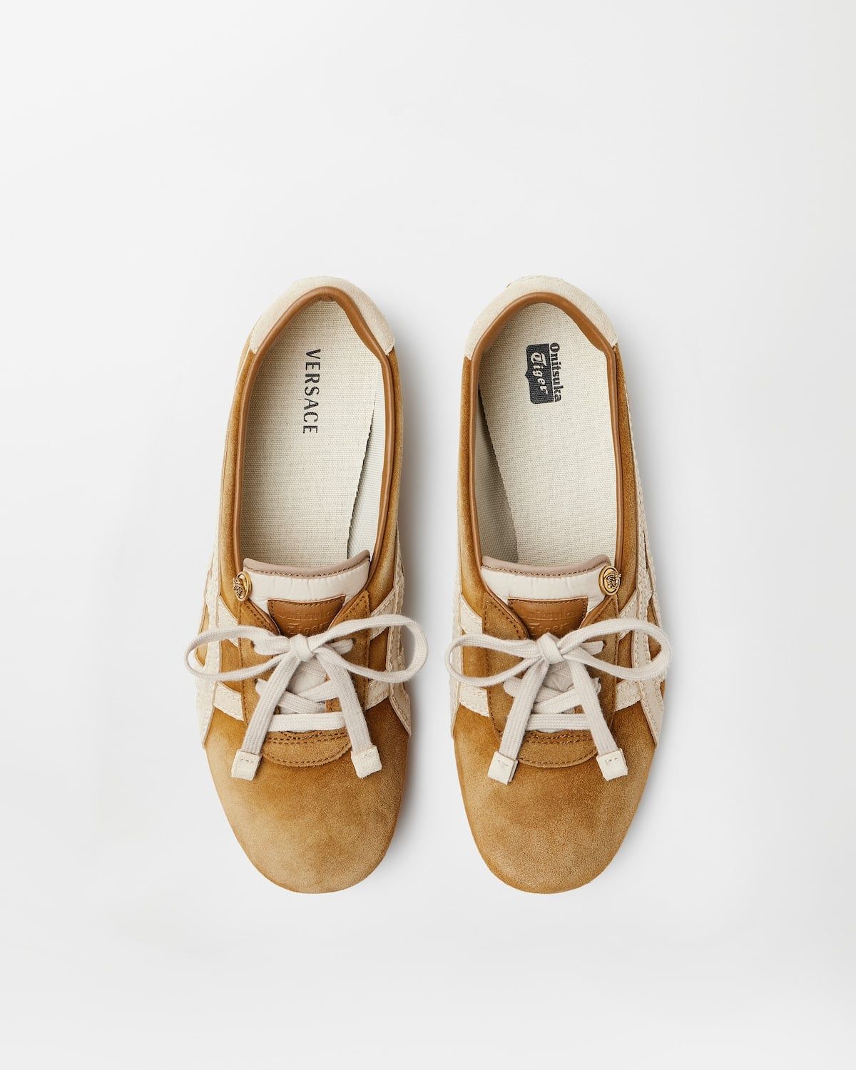  Giày Nam Onitsuka Tiger x Versace Sakura 'Brown' 