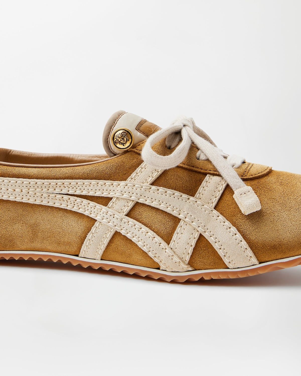  Giày Nam Onitsuka Tiger x Versace Sakura 'Brown' 