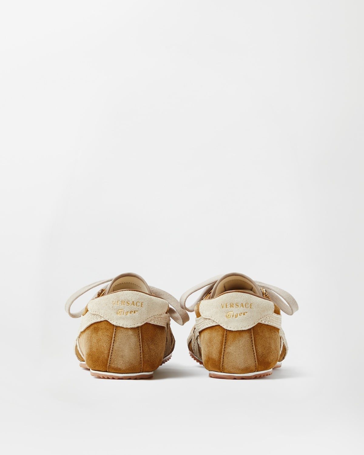  Giày Nam Onitsuka Tiger x Versace Sakura 'Brown' 