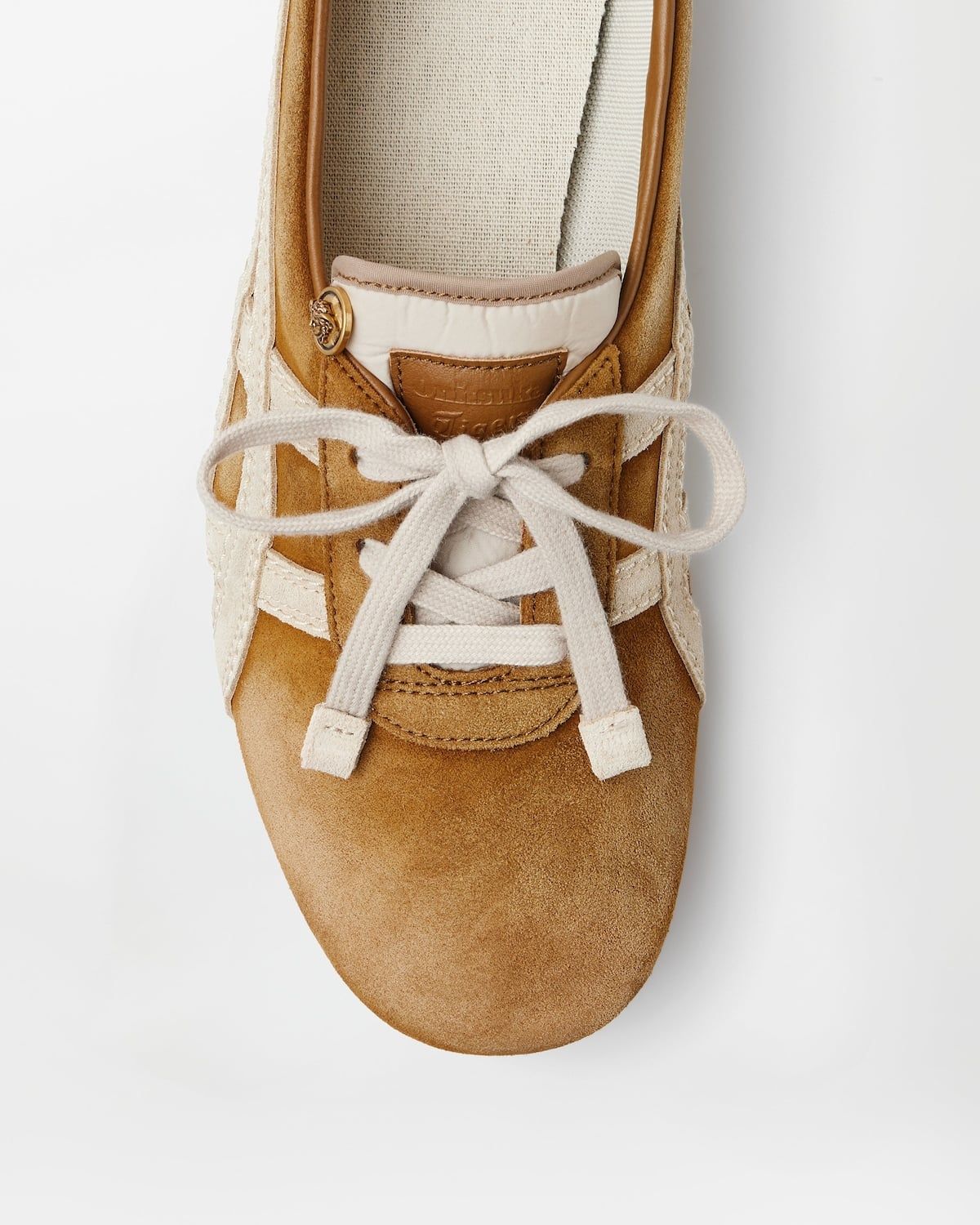  Giày Nam Onitsuka Tiger x Versace Sakura 'Brown' 