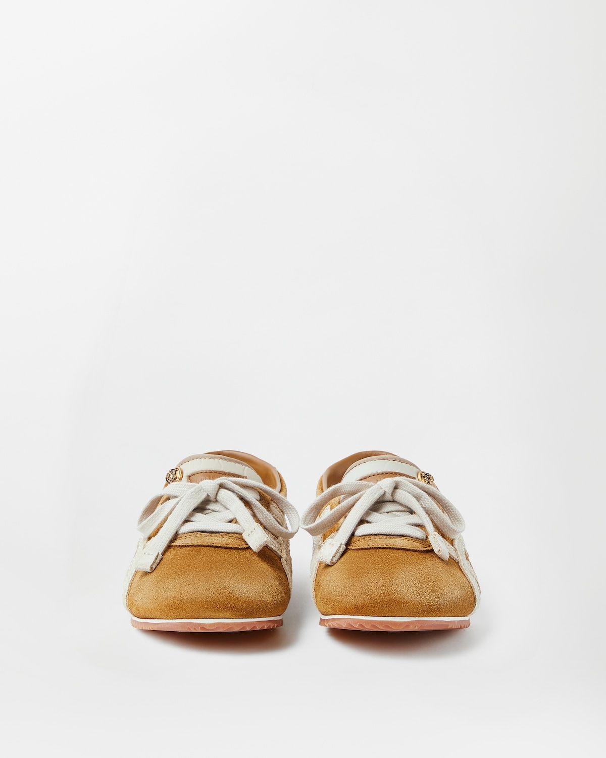  Giày Nữ Onitsuka Tiger x Versace Sakura 'Brown' 