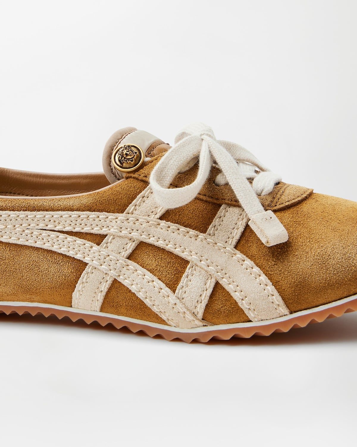  Giày Nữ Onitsuka Tiger x Versace Sakura 'Brown' 