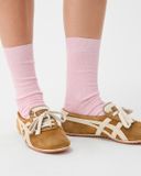  Giày Nữ Onitsuka Tiger x Versace Sakura 'Brown' 