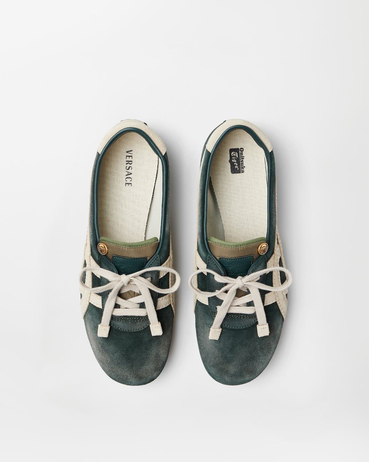  Giày Nam Onitsuka Tiger x Versace Sakura 'Green' 