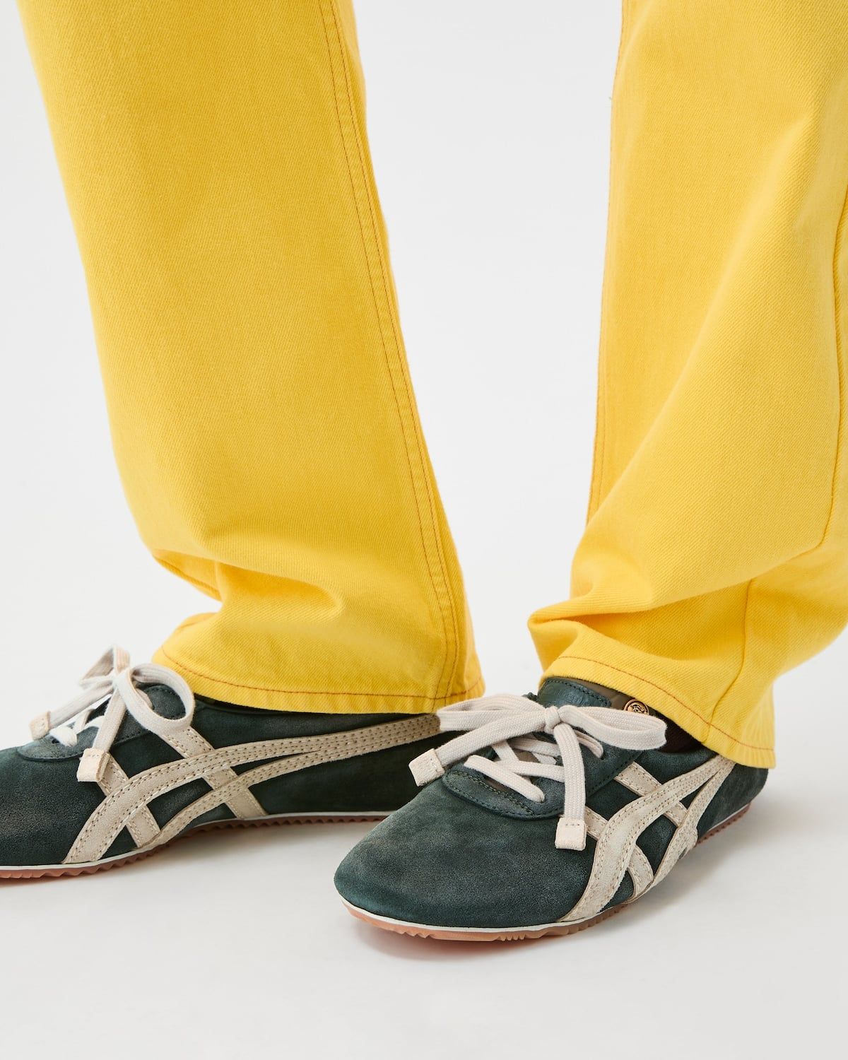  Giày Nam Onitsuka Tiger x Versace Sakura 'Green' 