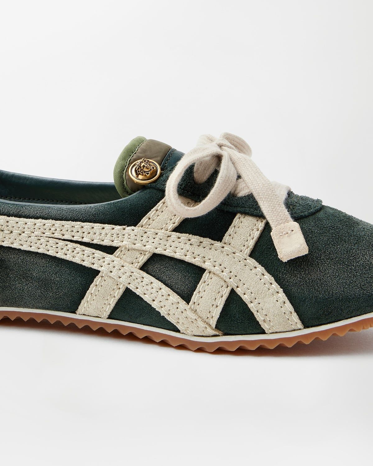  Giày Nữ Onitsuka Tiger x Versace Sakura 'Green' 