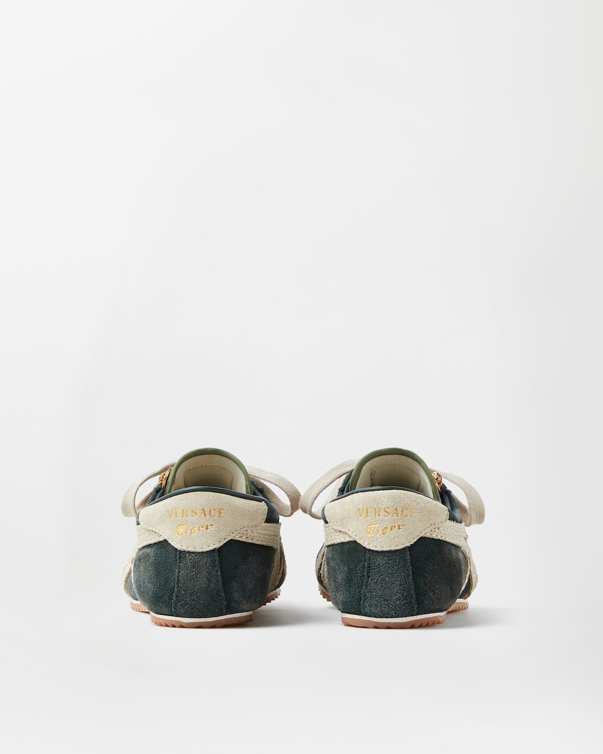  Giày Nữ Onitsuka Tiger x Versace Sakura 'Green' 