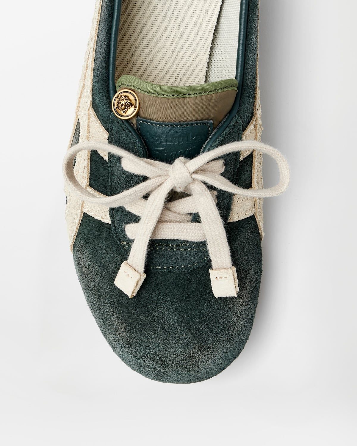  Giày Nữ Onitsuka Tiger x Versace Sakura 'Green' 