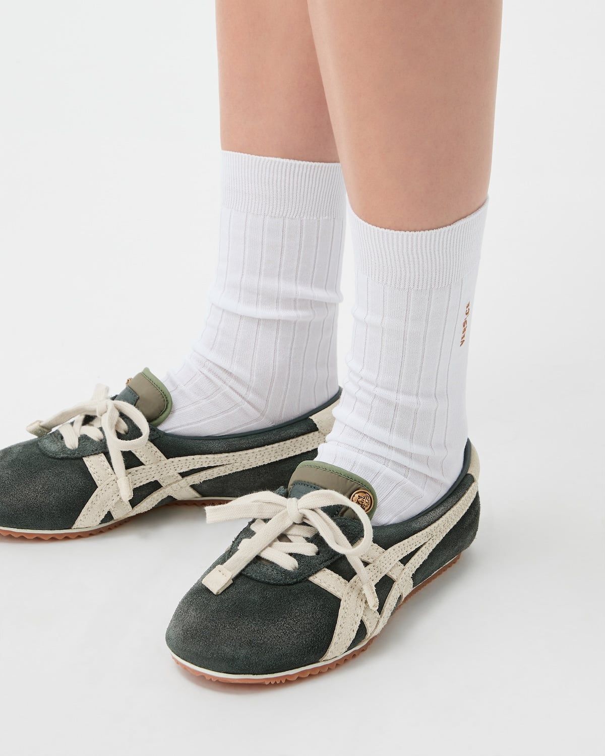  Giày Nữ Onitsuka Tiger x Versace Sakura 'Green' 