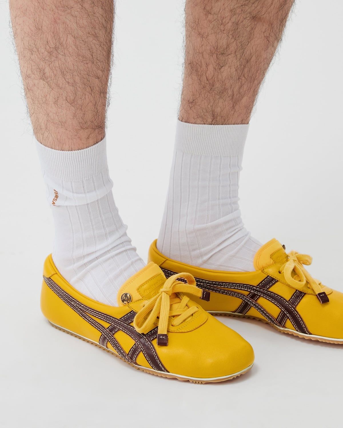  Giày Nam Onitsuka Tiger x Versace Sakura 'Yellow' 