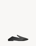  Giày Nam Saint Laurent Alain Slippers 'Black' 