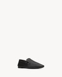  Giày Nam Saint Laurent Alain Slippers 'Black' 