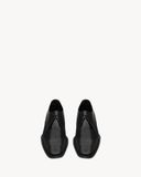  Giày Nam Saint Laurent Connor Derbies 'Black' 