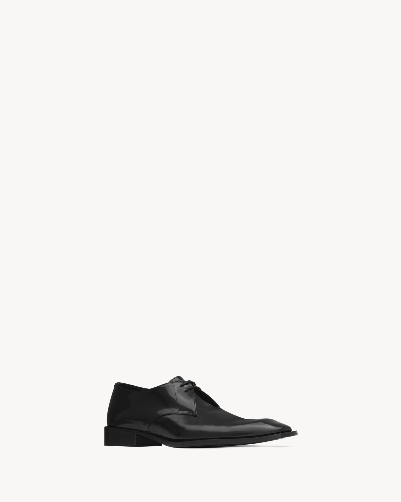  Giày Nam Saint Laurent Connor Derbies 'Black' 