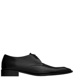  Giày Nam Saint Laurent Connor Derbies 'Black' 
