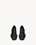  Giày Nam Saint Laurent Connor Monk Straps 'Black' 
