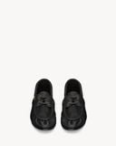  Giày Nam Saint Laurent Le Loafer Bateau 'Black' 