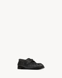  Giày Nam Saint Laurent Le Loafer Bateau 'Black' 