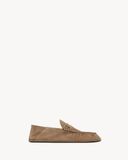  Giày Nam Saint Laurent Le Loafer Foldable 'Nude' 