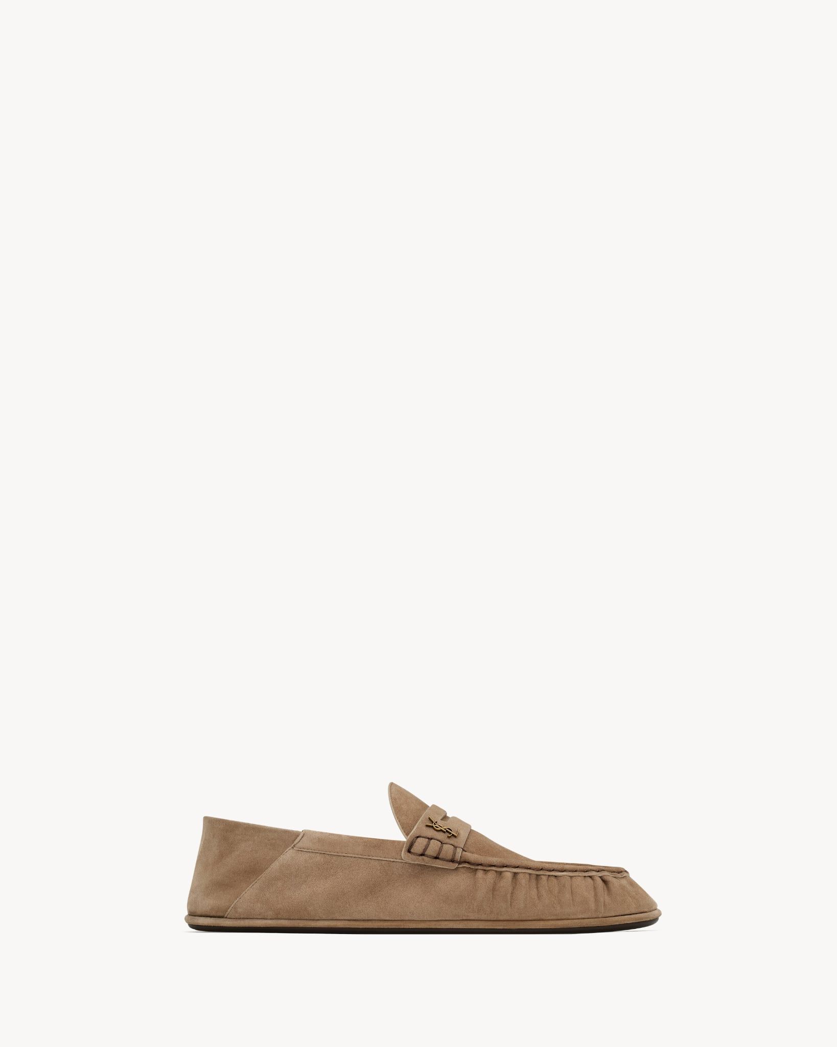  Giày Nam Saint Laurent Le Loafer Foldable 'Nude' 