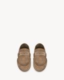  Giày Nam Saint Laurent Le Loafer Foldable 'Nude' 