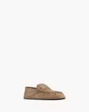  Giày Nam Saint Laurent Le Loafer Foldable 'Nude' 