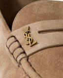  Giày Nam Saint Laurent Le Loafer Foldable 'Nude' 
