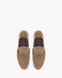  Giày Nam Saint Laurent Le Loafer Foldable 'Nude' 