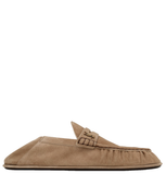  Giày Nam Saint Laurent Le Loafer Foldable 'Nude' 