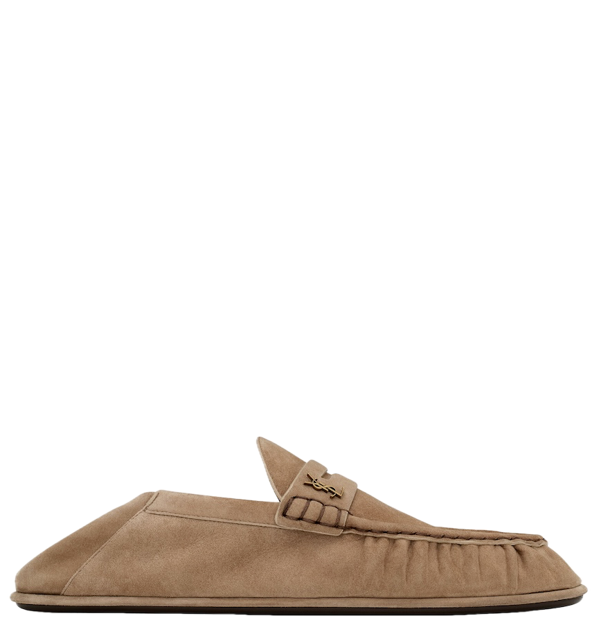  Giày Nam Saint Laurent Le Loafer Foldable 'Nude' 