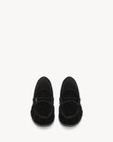  Giày Nam Saint Laurent Le Loafer Supple 'Black' 