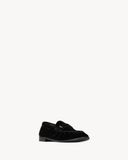  Giày Nam Saint Laurent Le Loafer Supple 'Black' 