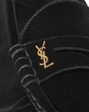  Giày Nam Saint Laurent Le Loafer Supple 'Black' 