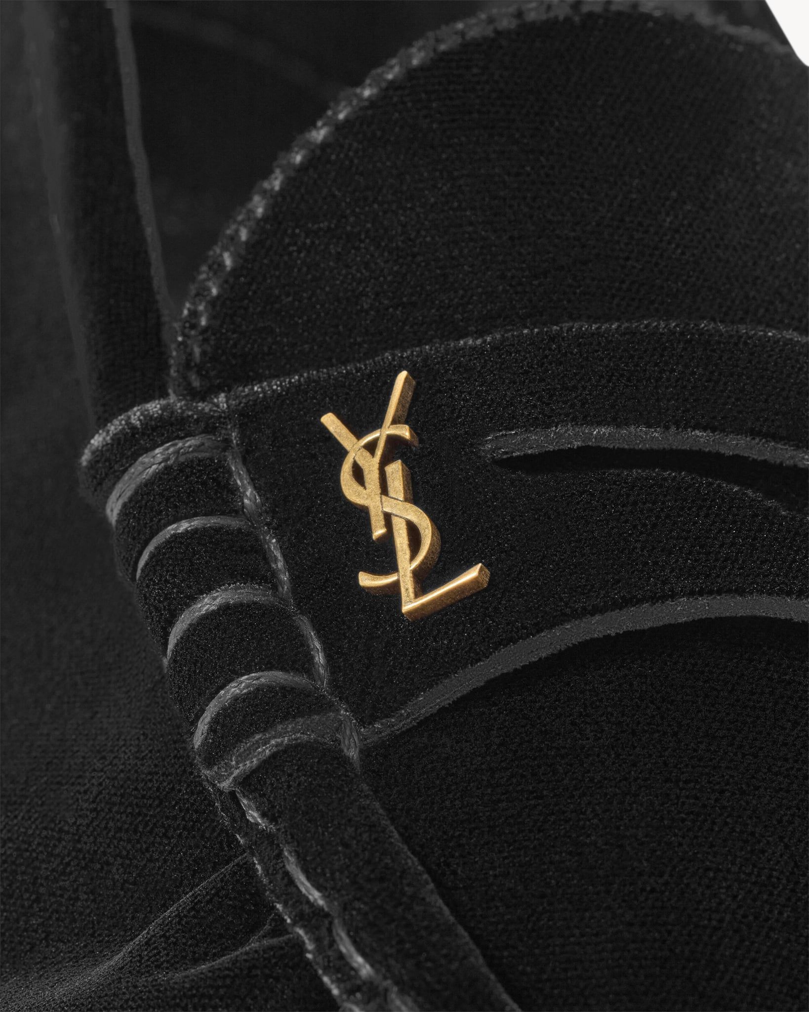  Giày Nam Saint Laurent Le Loafer Supple 'Black' 