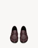  Giày Nam Saint Laurent Le Loafer Supple 'Bordeaux' 