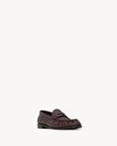  Giày Nam Saint Laurent Le Loafer Supple 'Bordeaux' 