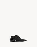  Giày Nam Saint Laurent Sebastien Derbies 'Black' 
