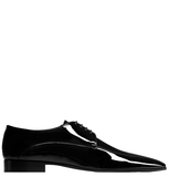  Giày Nam Saint Laurent Sebastien Derbies 'Black' 
