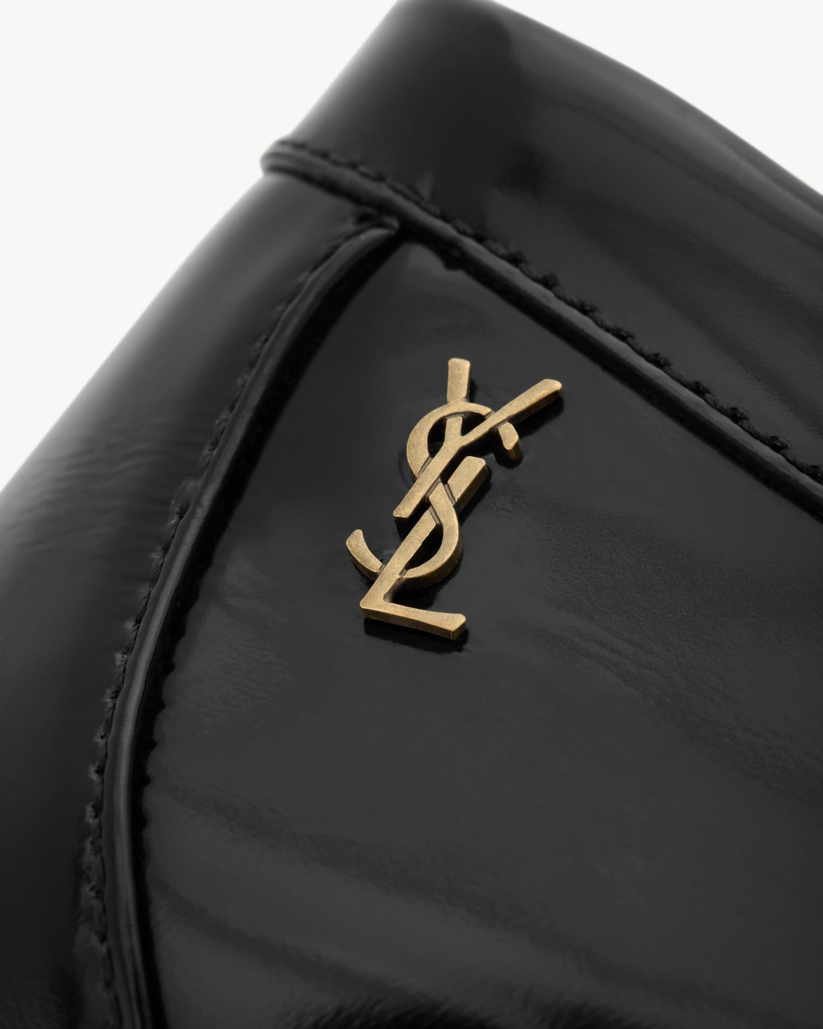  Giày Nam Saint Laurent Theobald Loafers 'Black' 