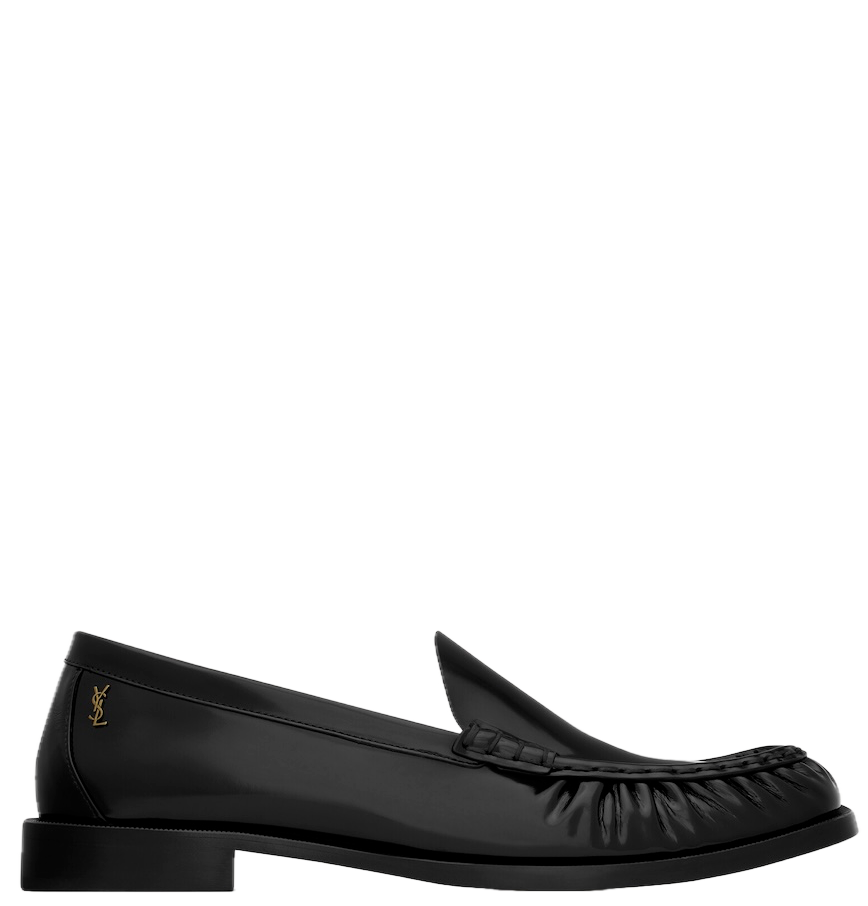  Giày Nam Saint Laurent Theobald Loafers 'Black' 