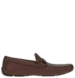  Giày Nam Salvatore Ferragamo Gancini Driver 'Chocolate' 