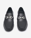  Giày Nam Salvatore Ferragamo Gancini Loafer 'Black' 